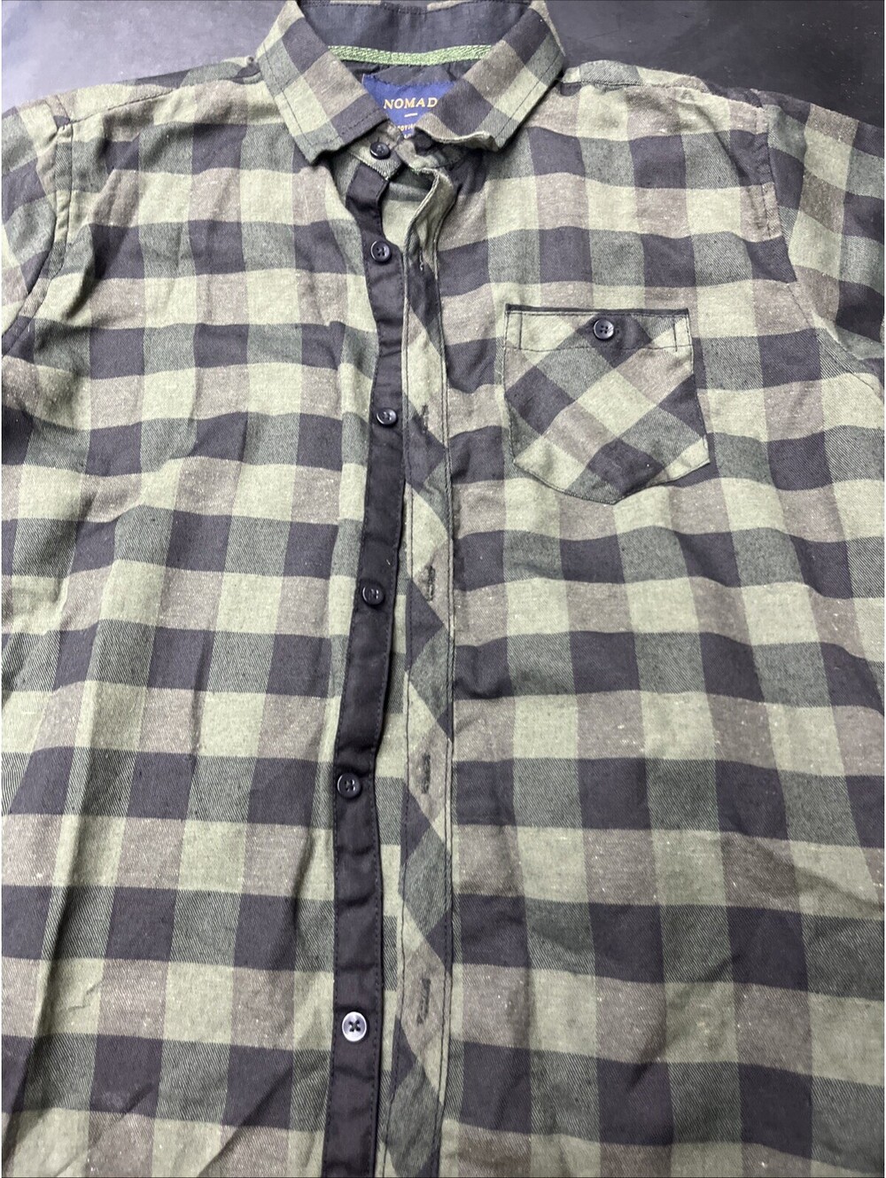 Nomad Boys Shirt Size14/16